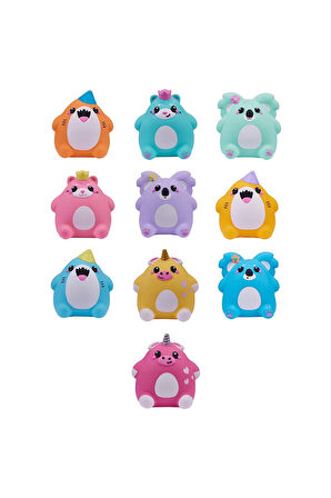 Öğretici Eğitici Oyuncaklar Mini Cutzees - GIO-MH004001 - 1adet Stokta Olan Gönderilir Kı