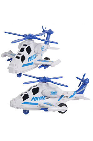 Kız Çocuk Oyuncak Erkek Çocuk Oyuncak Kırılmaz Sürtmeli Helikopter 7703 Eğitici Oyuncaklar