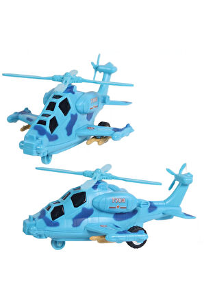 Kız Çocuk Oyuncak Erkek Çocuk Oyuncak Kırılmaz Sürtmeli Helikopter 7703 Eğitici Oyuncaklar
