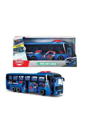 Kız Çocuk Oyuncak Erkek Çocuk Oyuncak Dickie Man Lion's Coach Otobüs 203744017 Eğitici Oyuncaklar