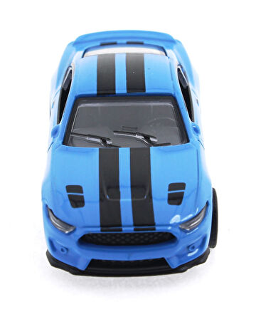 Kız Erkek Çocuk Oyuncak Die Cast Çek Bırak Metal Mavi Spor Araba Kız Erkek Çocuk Eğitici