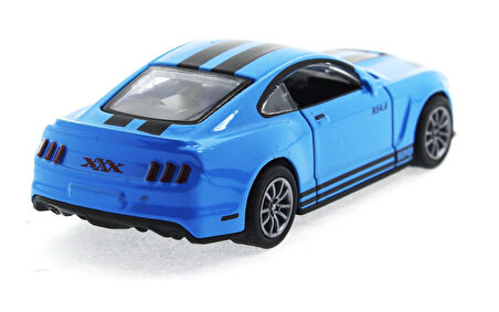 Kız Erkek Çocuk Oyuncak Die Cast Çek Bırak Metal Mavi Spor Araba Kız Erkek Çocuk Eğitici