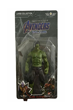 Eğitici Öğretici Çocuk Oyuncaklar Avengers Oyuncak Karakter 18cm Işıklı