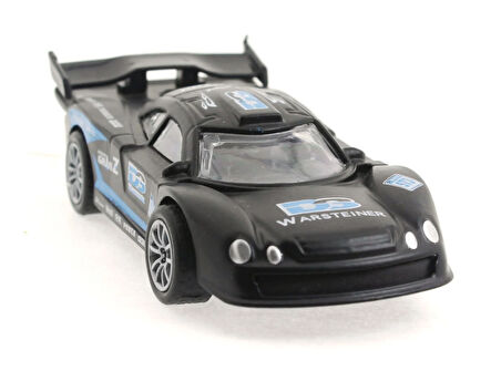 Öğretici Oyuncak Die Cast Çek Bırak Metal Siyah Yarış Arabası DS Kız Erkek Çocuk Eğitici Eğitici