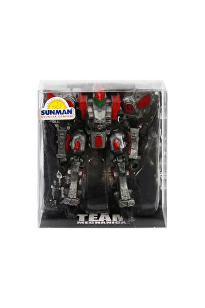 Kız Çocuk Oyuncak Erkek Çocuk Oyuncak Mini Robot Figür 9cm Eğitici Oyuncaklar