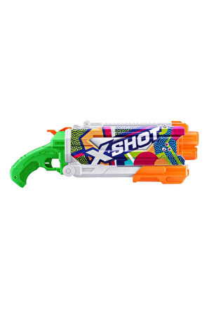Kız Çocuk Oyuncak Erkek Çocuk Oyuncak X-Shot Skins Pump Action Fast Fill Su Tabancası 49,5cm - S0000
