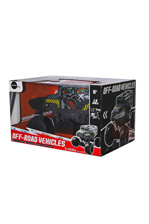 Kız Çocuk Oyuncak Erkek Çocuk Oyuncak UJ99-T203 Kumandalı Off-Road 1:8 Araba -Gepettoys Eğitici Oyun