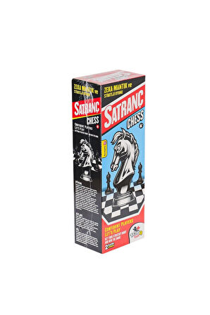 Kız Çocuk Oyuncak Erkek Çocuk Oyuncak 3024 Satranç Oyunu -Totteriq Eğitici Oyuncaklar