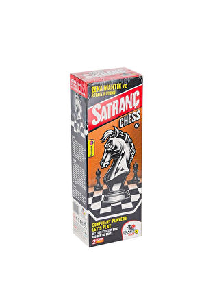 Kız Çocuk Oyuncak Erkek Çocuk Oyuncak 3024 Satranç Oyunu -Totteriq Eğitici Oyuncaklar