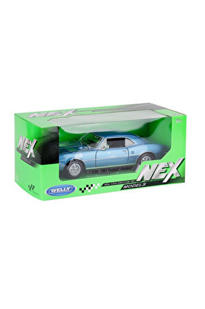 Kız Çocuk Oyuncak Erkek Çocuk Oyuncak 22502 Welly Pontiac Firebird 1967 1:24 Eğitici Oyuncaklar