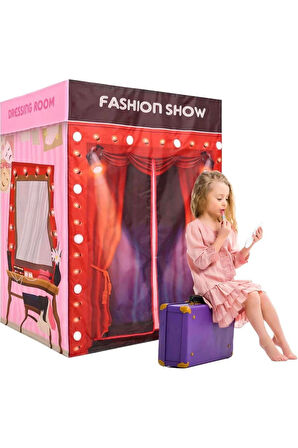Kız Çocuk Oyuncak Erkek Çocuk Oyuncak Işıklı Moda Oyun Çadırı Eğitici Oyuncaklar