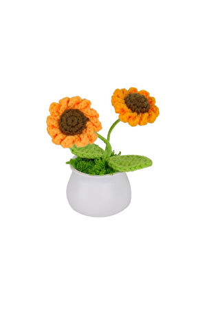 Kız Çocuk Oyuncak Erkek Çocuk Oyuncak FL-3 12Lİ Kroşe Örgü Ayçiçeği -Birliktoys Eğitici Oyuncaklar