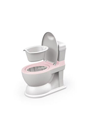 Kız Çocuk Oyuncak Erkek Çocuk Oyuncak 7176 Lazımlık XL 2IN1 Pembe -Dolu Eğitici Oyuncaklar