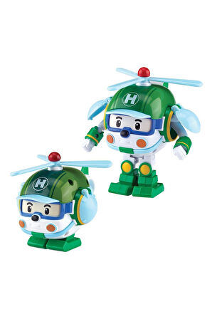 Kız Çocuk Oyuncak Erkek Çocuk Oyuncak POLI MRT-0653 Robocar Transforming Robot Helly Figür -Necotoys