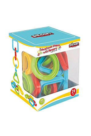 Kız Çocuk Oyuncak Erkek Çocuk Oyuncak 03 329 Askılı Şekiller -Oyuncak Eğitici Oyuncaklar