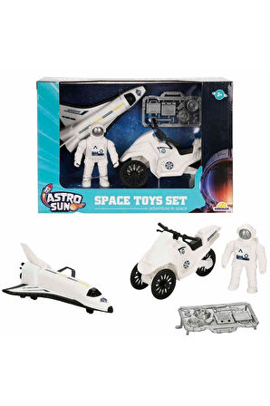 Kız Çocuk Oyuncak Erkek Çocuk Oyuncak 4293 Astro Sun Uzay Araçları Oyun Seti -Sunman Eğitici Oyuncak