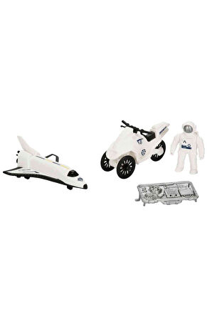 Kız Çocuk Oyuncak Erkek Çocuk Oyuncak 4293 Astro Sun Uzay Araçları Oyun Seti -Sunman Eğitici Oyuncak