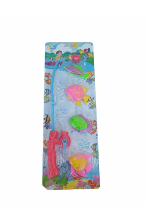 Eğitici Öğretici Çocuk Oyuncaklar Balık Tutma Olta Seti