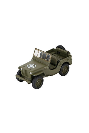 Kız Çocuk Oyuncak Erkek Çocuk Oyuncak 43723 Welly Jeep Willys 1:32 - 1adet fiyatıdır Eğitici Oyuncak