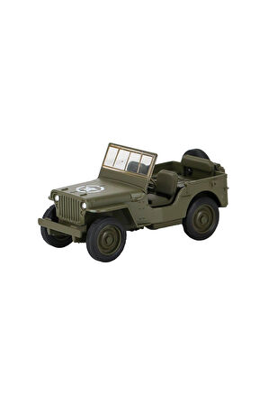 Kız Çocuk Oyuncak Erkek Çocuk Oyuncak 43723 Welly Jeep Willys 1:32 - 1adet fiyatıdır Eğitici Oyuncak