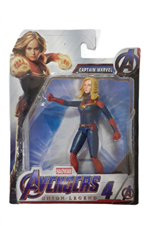 Eğitici Öğretici Çocuk Oyuncaklar 'ın Süper Kahramanı Işıklı Kaptan Marvel Rs998168