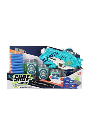 Kız Çocuk Oyuncak Erkek Çocuk Oyuncak HEDEF VURMA OYUN SETİ -MGA Eğitici Oyuncaklar