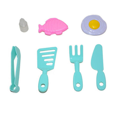 Eğitici Oyuncak 018-73 Buharlı Tencere Oyun Seti -Birlik Kız Erkek Çocuk Eğitici