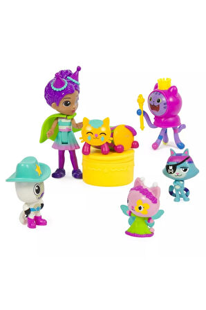 Kız Çocuk Oyuncak Erkek Çocuk Oyuncak Gabby's Dollhouse Gift Set Eğitici Oyuncaklar