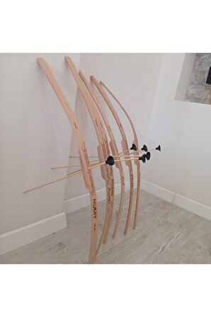 Eğitici Öğretici Çocuk Oyuncaklar Üzerine Çocuğunuzun Ismi Yazılan Tozukoporan Ok Yay Seti 70Cm Isim