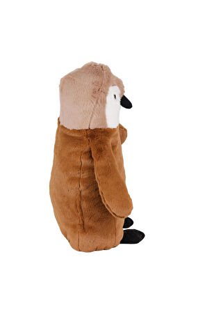 Kız Çocuk Oyuncak Erkek Çocuk Oyuncak 4950 Peluş Penguen Kahverengi 50cm -My Friend toys Eğitici Oyu