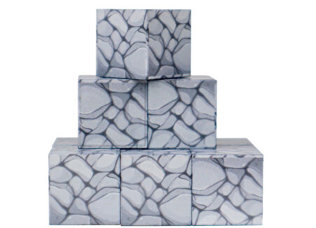 Öğretici Oyuncak Megacraft 9 Parça Yaprak Çimen Blok Kız Erkek Çocuk Eğitici