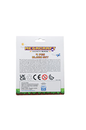 Kız Çocuk Oyuncak Erkek Çocuk Oyuncak Megacraft 9 Parça Su Blok Eğitici Oyuncaklar