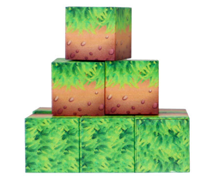 Öğretici Oyuncak Megacraft 9 Parça Su Blok Kız Erkek Çocuk Eğitici