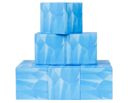 Kız Erkek Çocuk Oyuncak Megacraft 9 Parça Kum Blok Kız Erkek Çocuk Eğitici