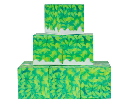 Öğretici Oyuncak Megacraft 9 Parça Karlı Taş Blok Kız Erkek Çocuk Eğitici