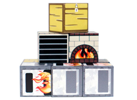 Eğitici Oyuncak Megacraft 9 Parça Buzul Tuğla Blok Kız Erkek Çocuk Eğitici