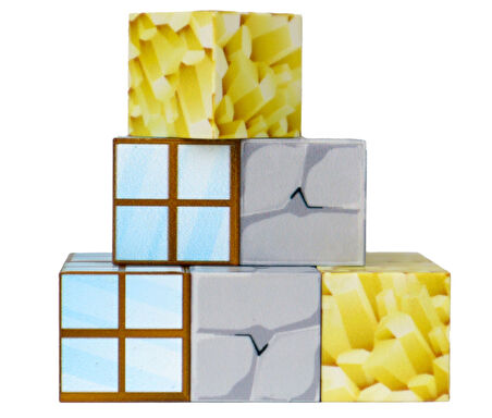 Öğretici Oyuncak Megacraft 9 Parça Sandık Ocak Fırın Kız Erkek Çocuk Eğitici