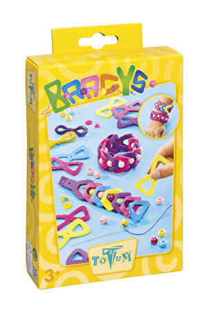 Eğitici Oyuncak Eva Bileklik Tasarım Seti Kız Erkek Çocuk Eğitici