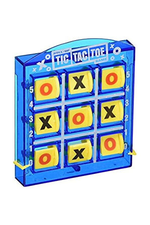 Kız Çocuk Oyuncak Erkek Çocuk Oyuncak Seyahat Boyu Tic Tac Toe Oyunu - 1adet Stokta Olan Gönderilir