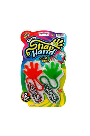 Kız Çocuk Oyuncak Erkek Çocuk Oyuncak 0315 SUN-JRU-2 Asortili 2li Yapışkan El Eğitici Oyuncaklar