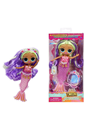 Kız Çocuk Oyuncak Erkek Çocuk Oyuncak LOL Tweens Deniz Kızı Bebekleri Eğitici Oyuncaklar