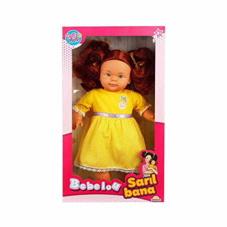 Eğlenceli Oyuncak 40052 Bebelou Sarıl Bana Et Bebek 40cm Kız Erkek Çocuk Eğiticila