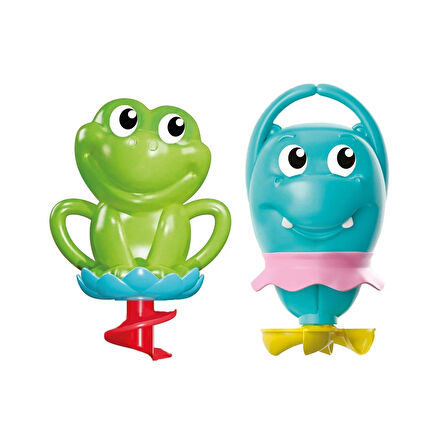 Eğitici Oyuncak 17444 Baby Clementoni - İlk Arkadaşlarım Banyo Oyuncağı +6 ay Kız Erkek Çocuk Eğitici Öğretici Oyunc