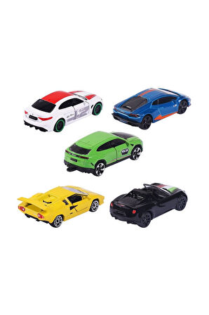 Kız Çocuk Oyuncak Erkek Çocuk Oyuncak 212053178 Majorette Dream Italy Araba 5 Parça Eğitici Oyuncakl