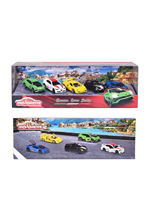 Kız Çocuk Oyuncak Erkek Çocuk Oyuncak 212053178 Majorette Dream Italy Araba 5 Parça Eğitici Oyuncakl