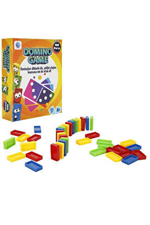 Kız Çocuk Oyuncak Erkek Çocuk Oyuncak DOMİNO OYUNU Eğitici Oyuncaklar