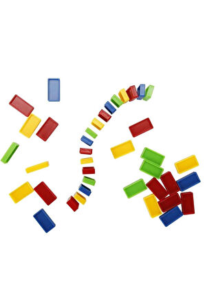 Kız Çocuk Oyuncak Erkek Çocuk Oyuncak DOMİNO OYUNU Eğitici Oyuncaklar