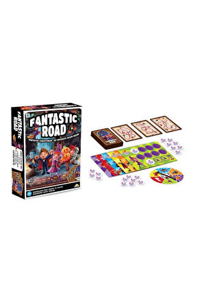 Kız Çocuk Oyuncak Erkek Çocuk Oyuncak OYUN FANTASTİC ROAD Eğitici Oyuncaklar