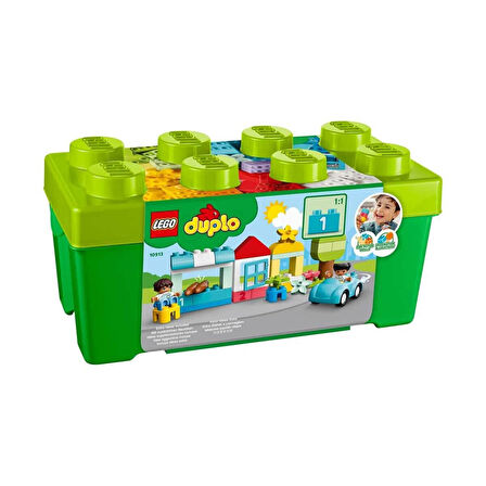 Öğretici Oyuncak LEGO Duplo Classic Lüks Yapım Parçası Kutusu 10914 Kız Erkek Çocuk Eğitici Eğiti