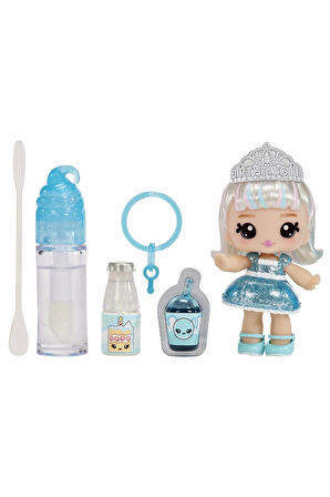 Kız Çocuk Oyuncak Erkek Çocuk Oyuncak Yummiland Callie Birthday Cake Bebeği ve Dudak Parlatıcısı Eği
